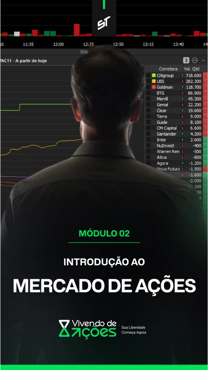 Módulo 02 - Introdução ao Mercado de Ações