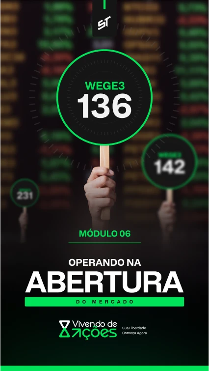 Módulo 06 - Operando na Abertura do Mercado