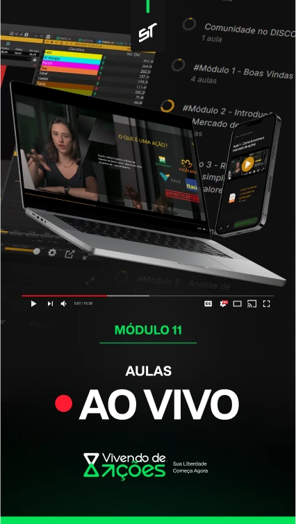 Módulo 11 - Aulas Ao Vivo