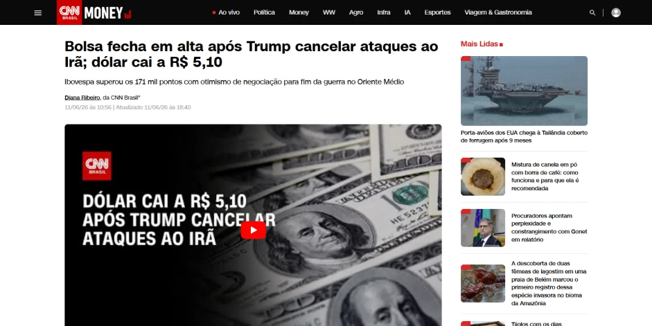 Ibovespa subiu 1,71%